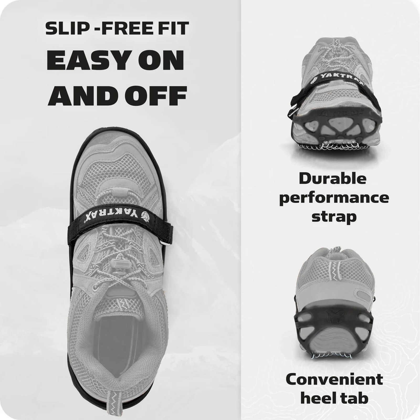 Yaktrax Pro Plus Traction Cleats For Snow and Ice