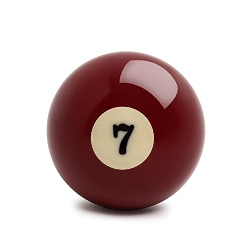 Billiard Pool Table Standard Replacement Ball 2 ¼” - 57.2 mm #7