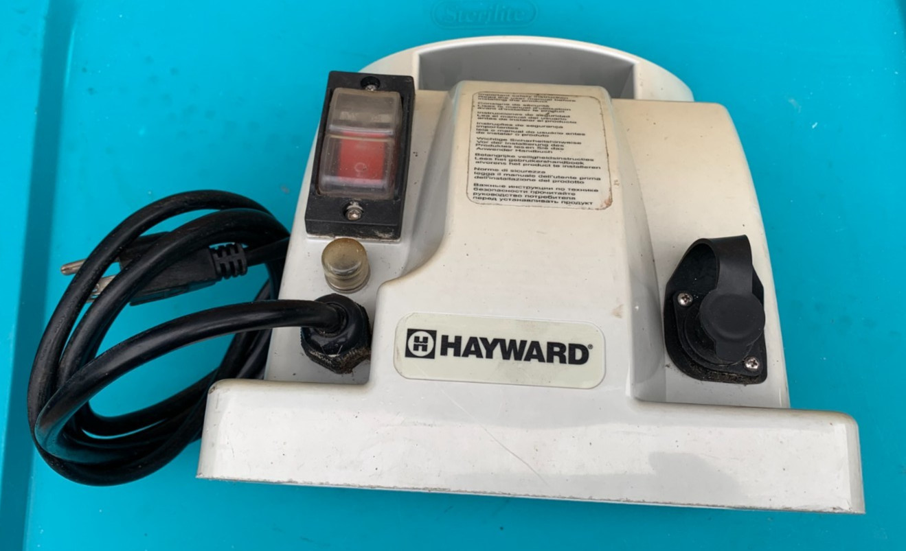 HAYWARD POWER SUPPLY W3RC9740CUB FOR  AUTOMATIC ROBOTIC POOL CLEANER