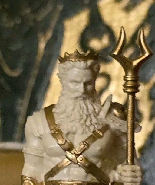 Veronese Design Hades God of the Underworld Mythological Figurine with Cerberus