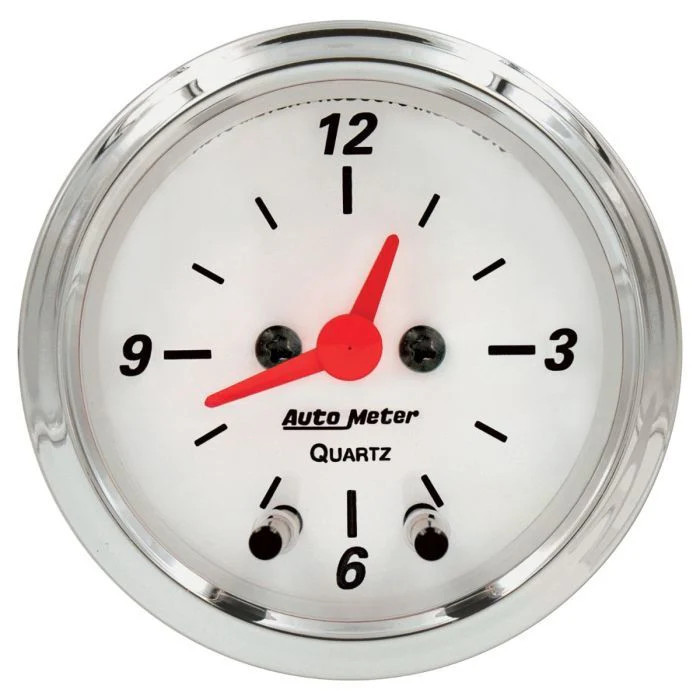 AUTOMETER 1385 2-1/16in A/W Clock
