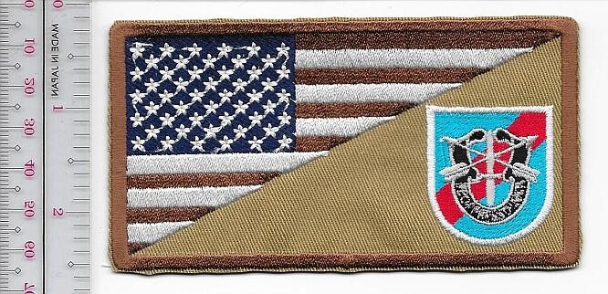 Green Beret US Army Iraq Afghanistan 20th Special Forces Group Airborne NO TARIF