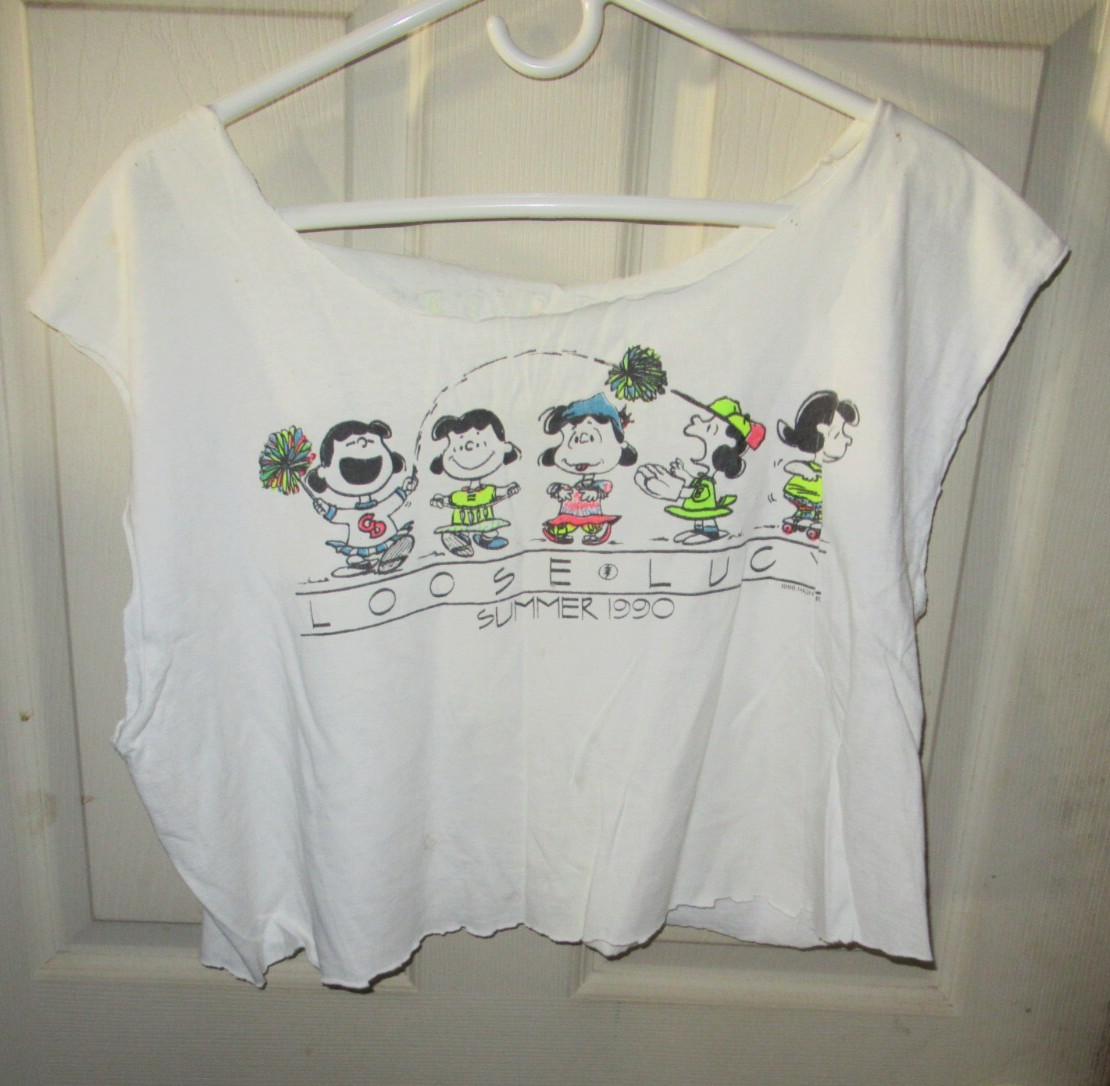Vintage 1990 Grateful Dead T-Shirt Loose Lucy X-LARGE