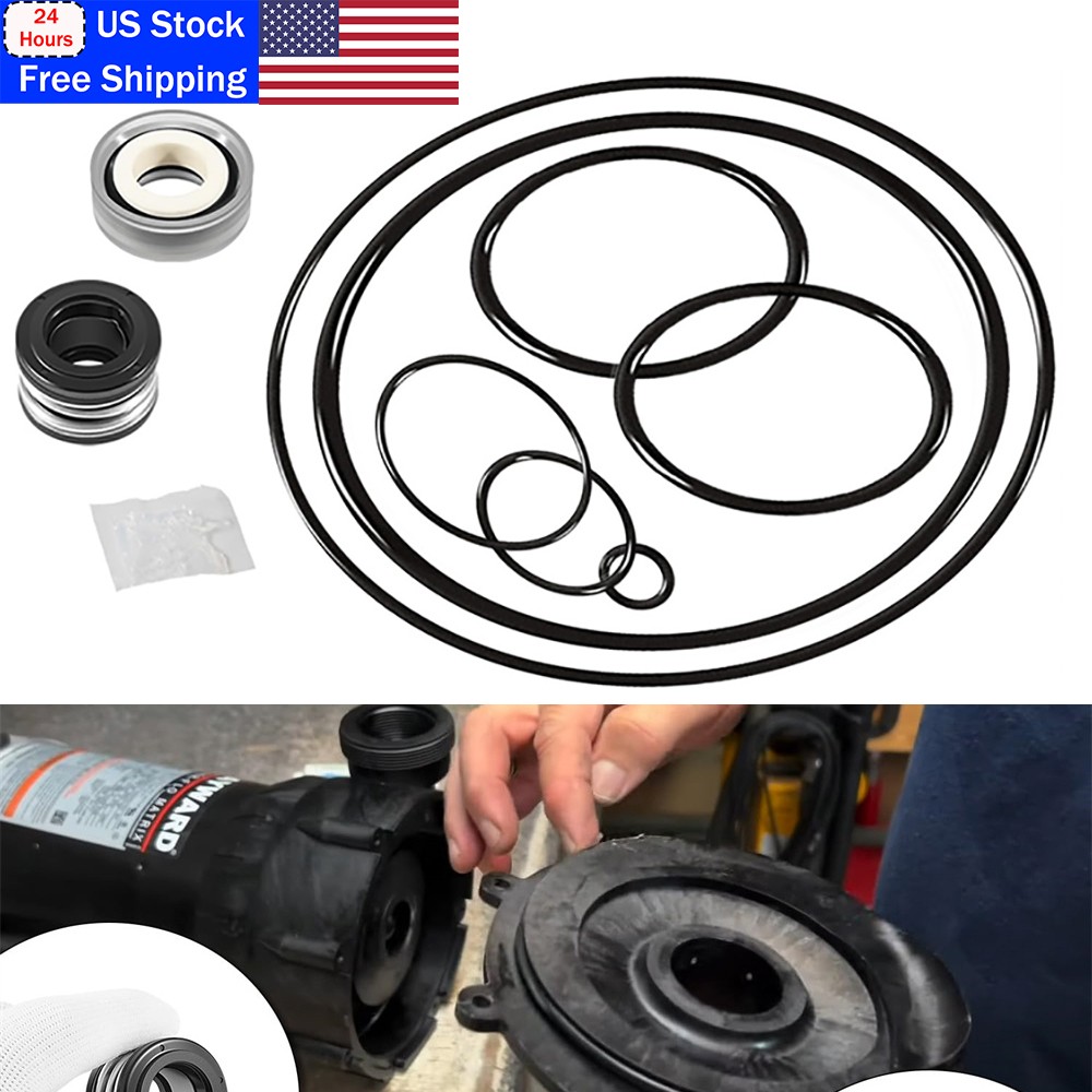 SP1580 O-Ring Rebuild Repair Kit Fit for Hayward Power-Flo LX SP1580 Series Pump