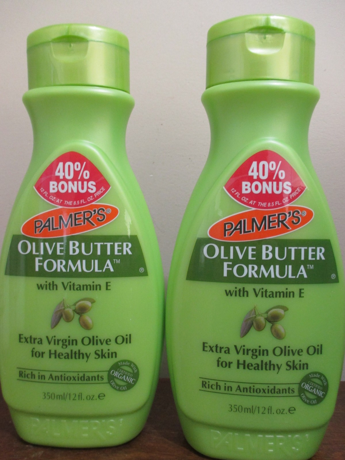 2x Palmer's - Olive Butter Formula with Vitamin E Lotion - 12 oz