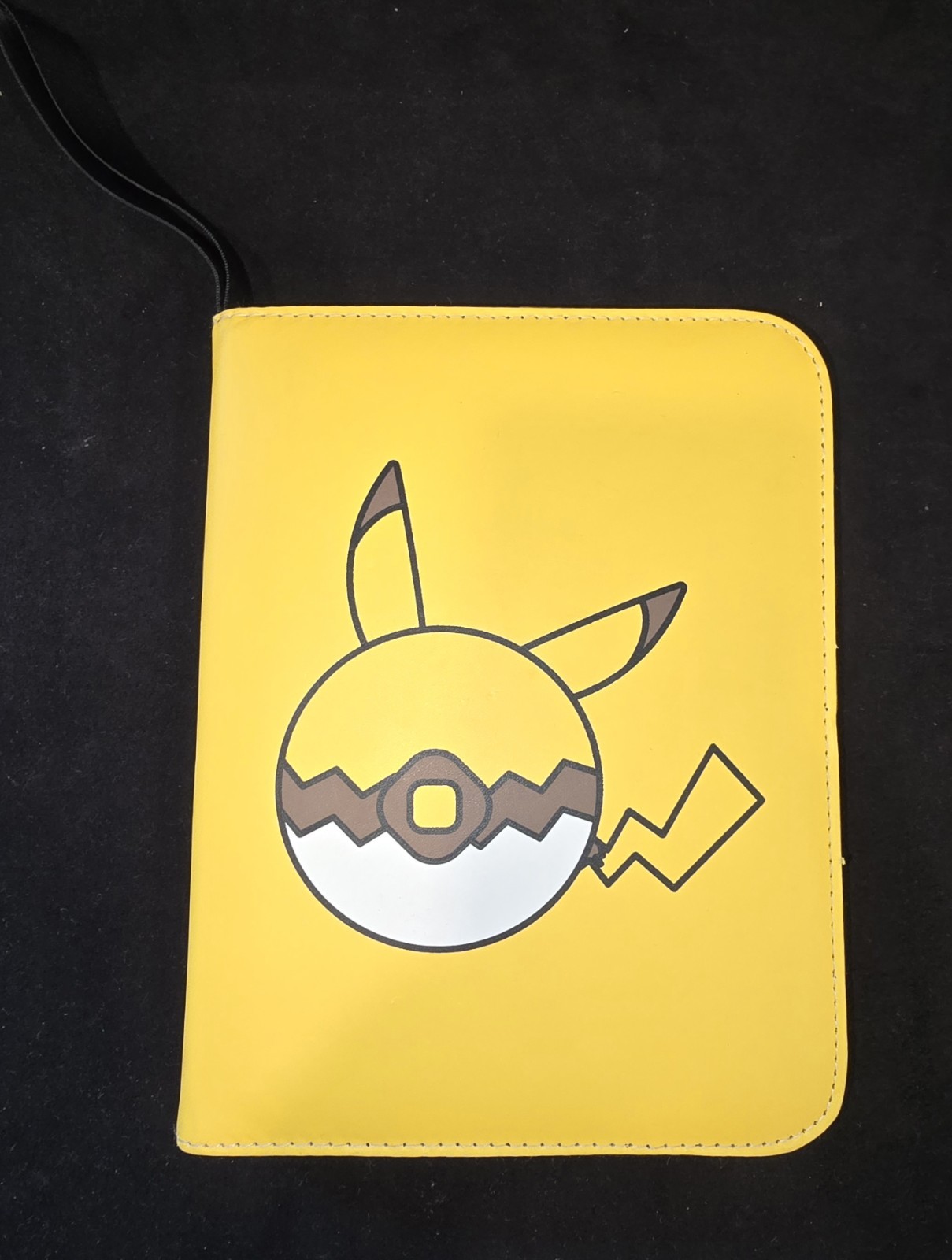 Pokemon Cards Binder Album Book Game Card Collectors Portfolio 13 Pgs, 4 Pocket