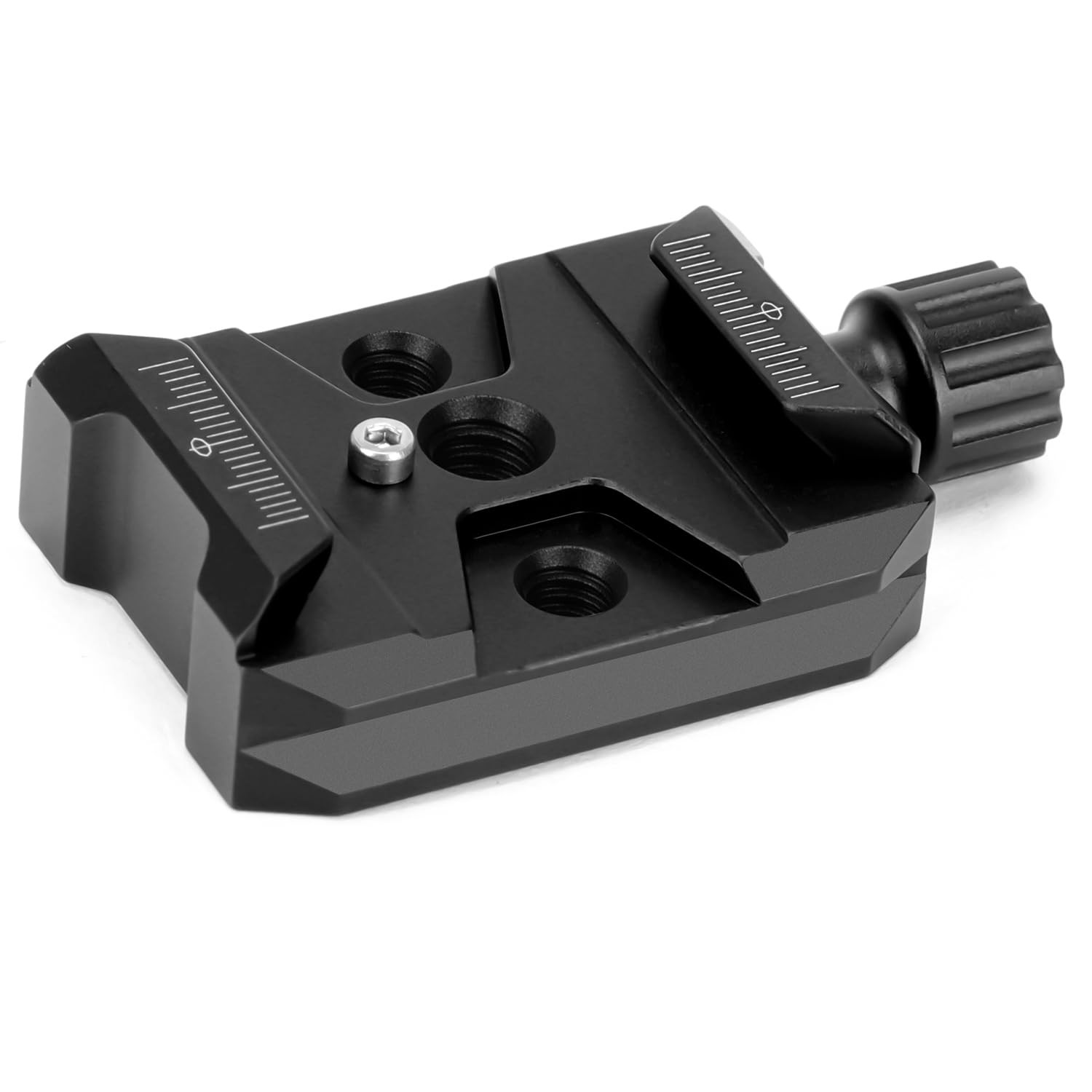 Quick Release Plate Clamp, Arca Swiss QR Adapter, 3/8, 1/4 Screw, DSLR Tripod