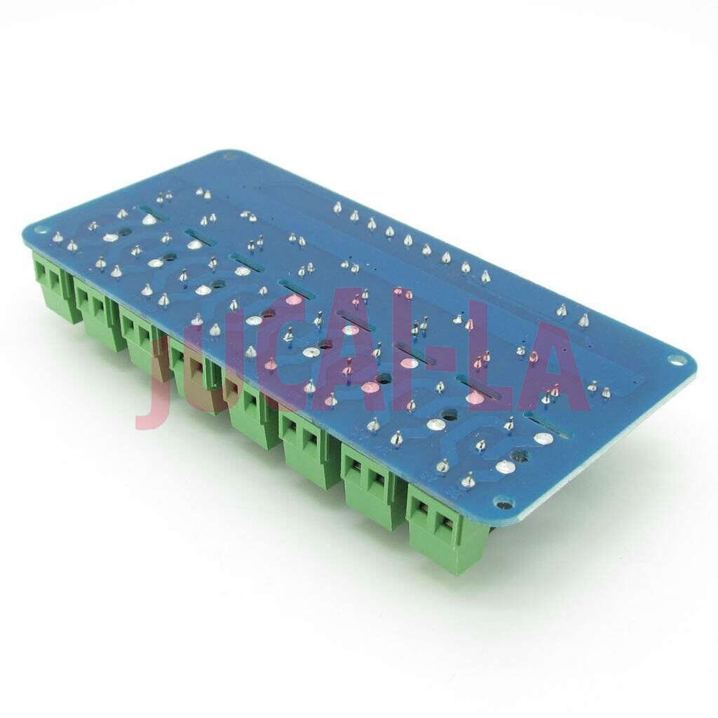 250V 2A 8 Channel SSR G3MB-202P Solid State Relay Module For Arduino M