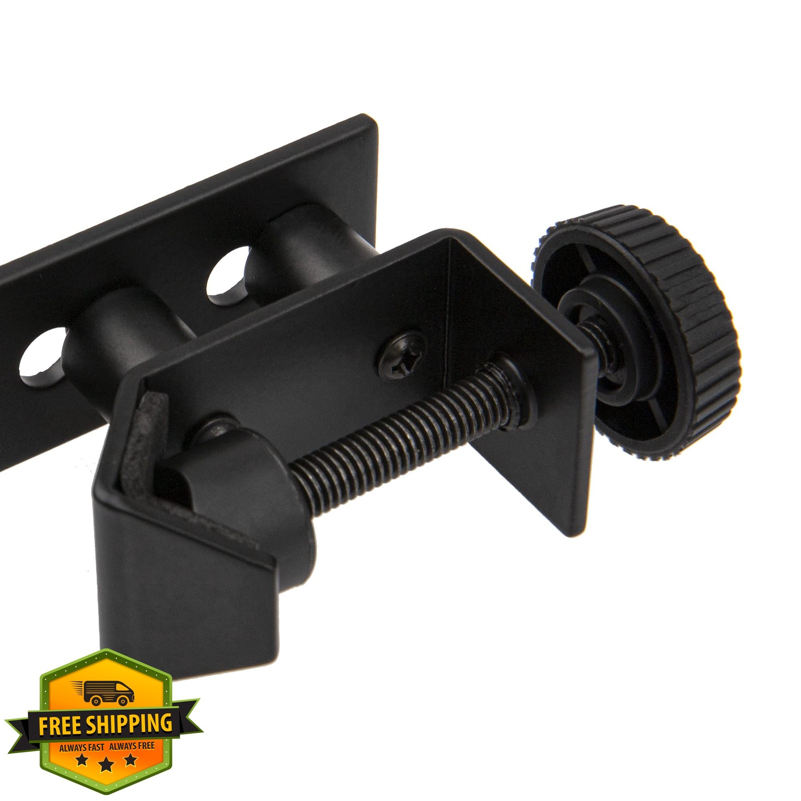 Yootones Drum Microphone Shockproof Clip Mount Black