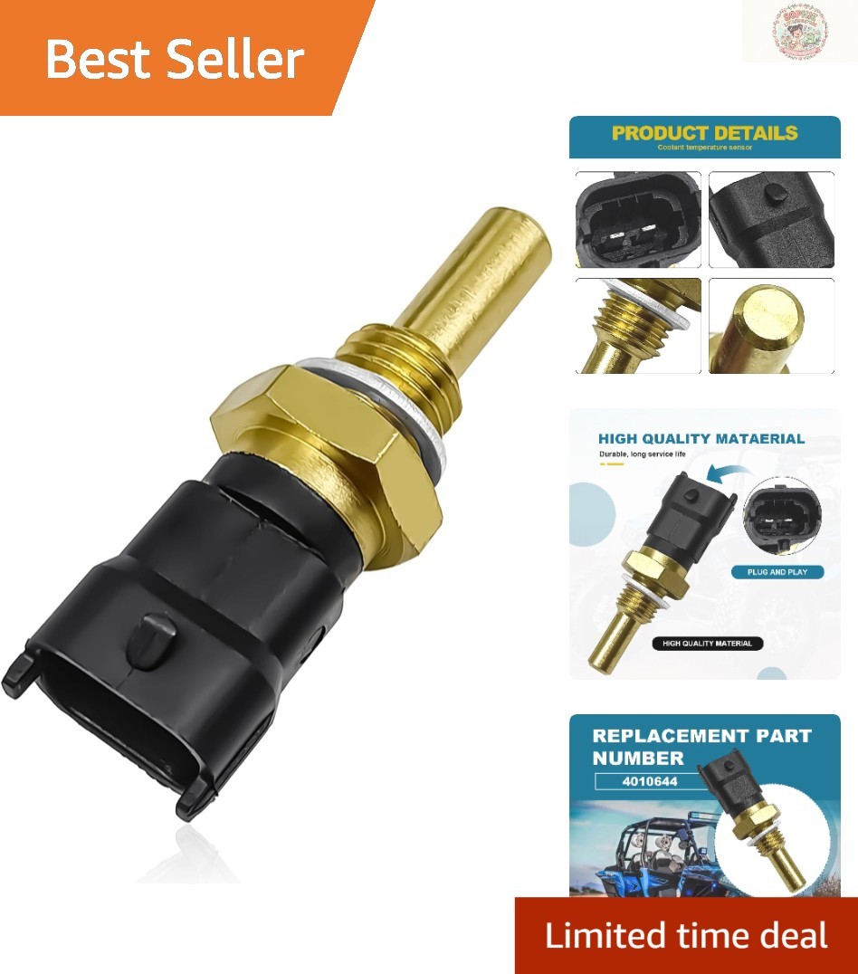 High-Accuracy Engine Temp Switch Compatible with Polaris RZR & Ranger Models