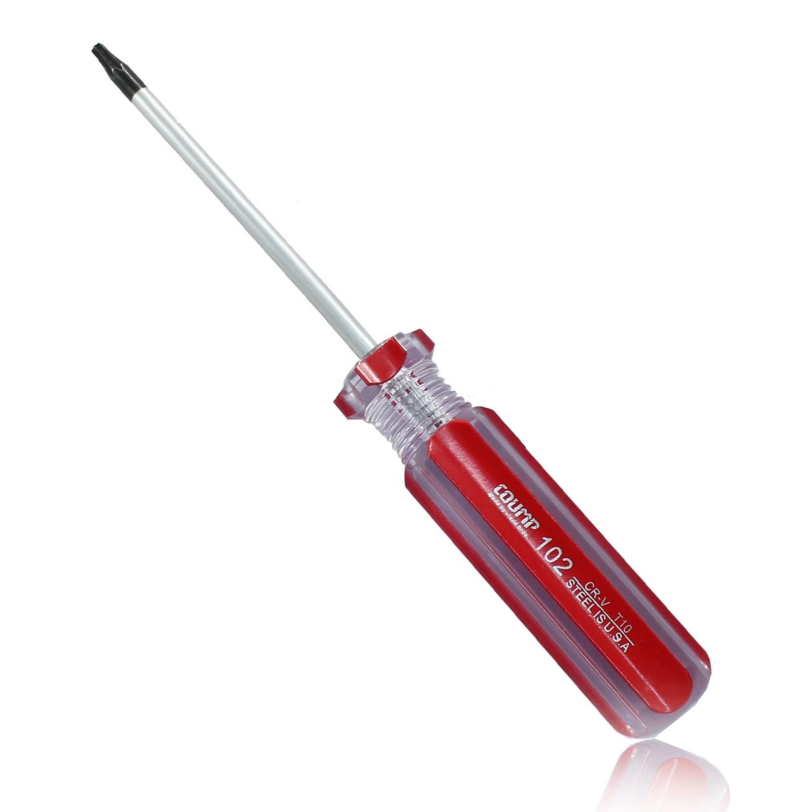 T10 Torx Screwdriver, Magnetic Screwdriver Star Security Screw Driver for Comput