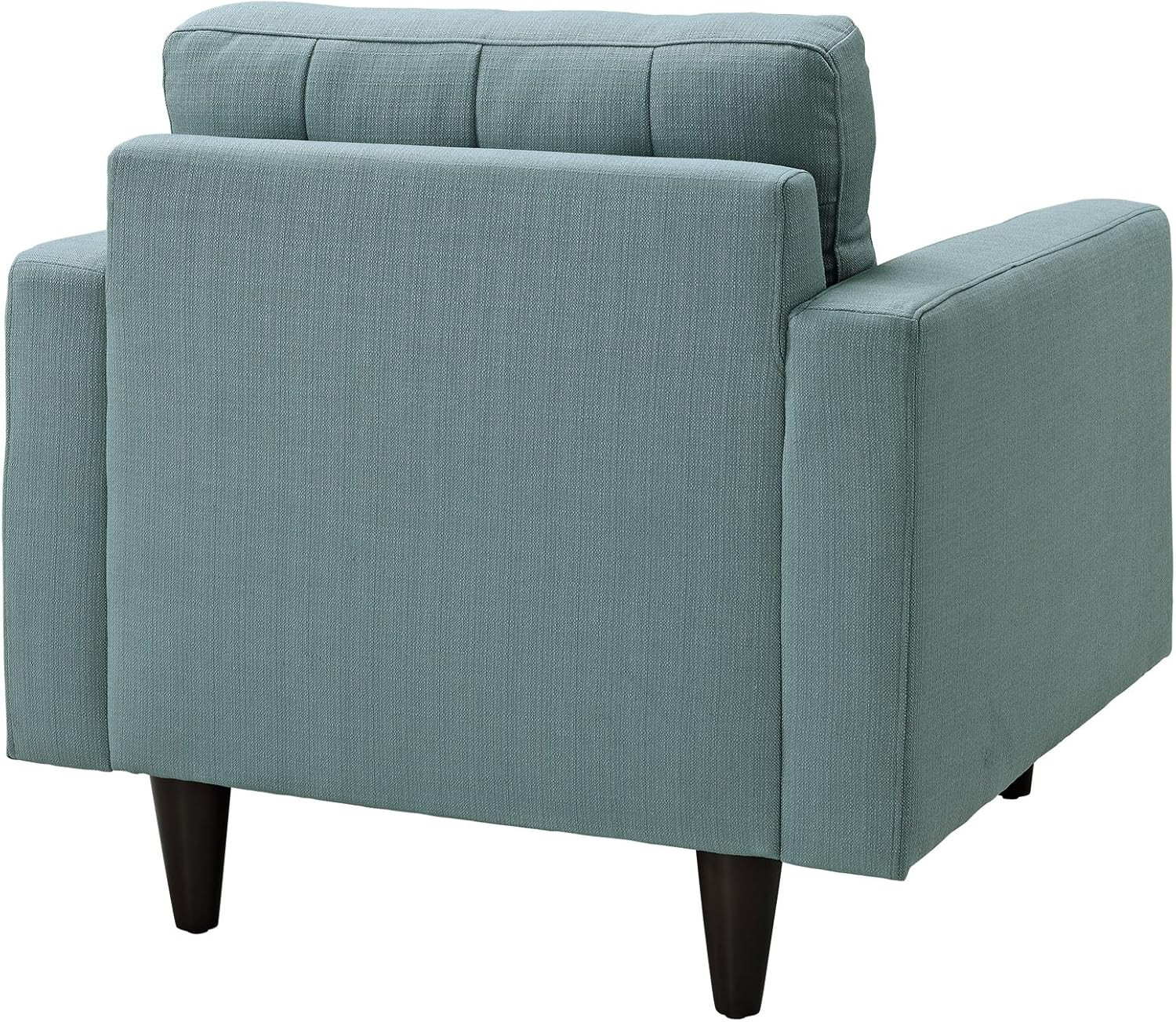 Laguna Mid-Century Modern Upholstered Armchair Set of 2