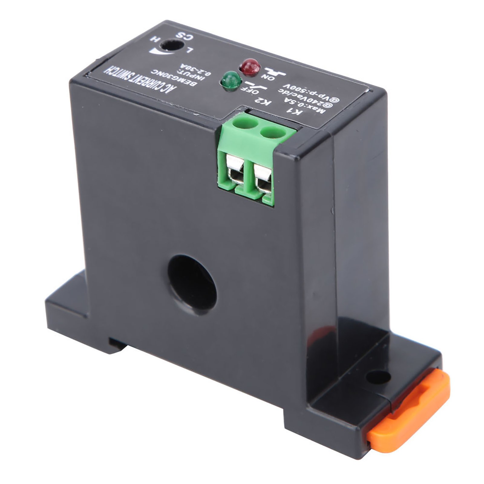 NEW Flameproof Adjustable AC Sensing Switch 0.2~30A Self Powered Sensing