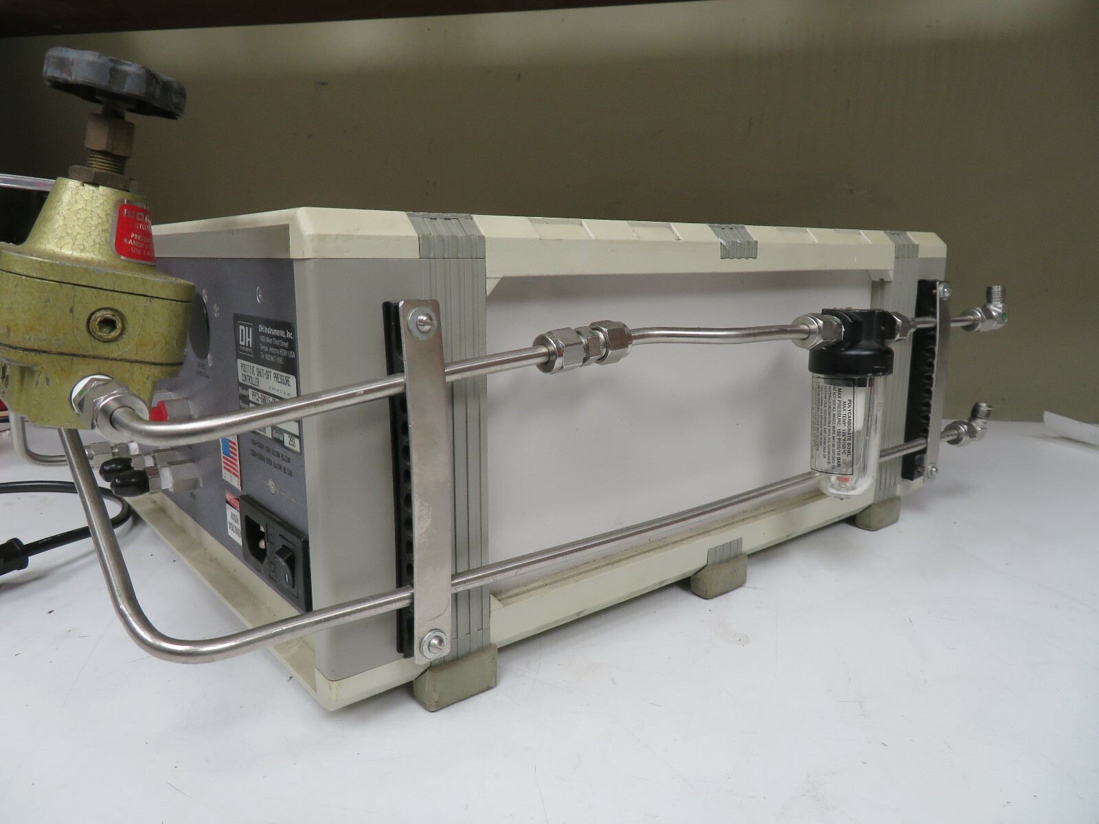 DHI/Dh Instruments PPC2 Positive Shutoff Pressure Controller/Calibrator - NV1