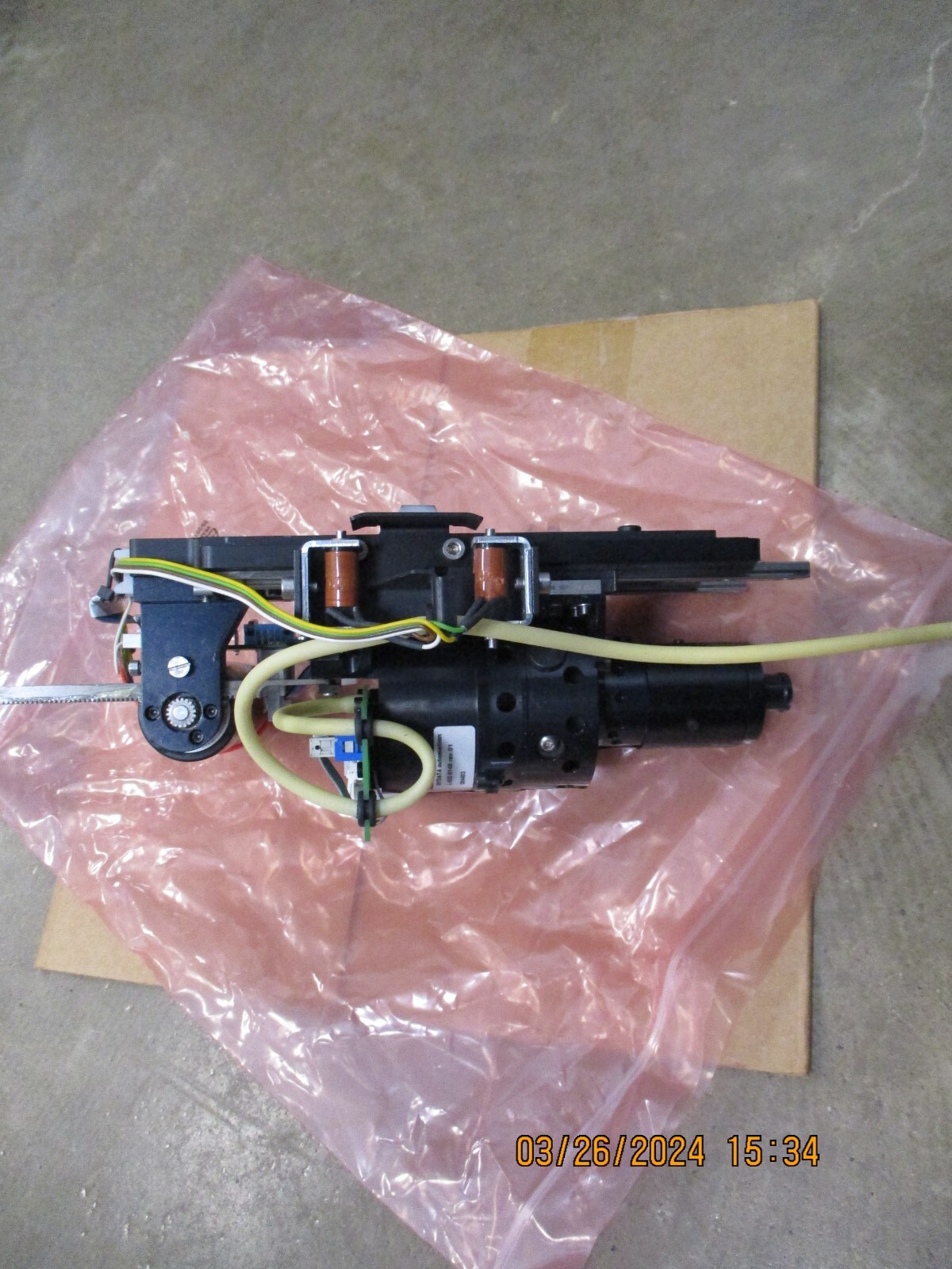 Mydata Mycronic Midas 1.5 Head Complete Head