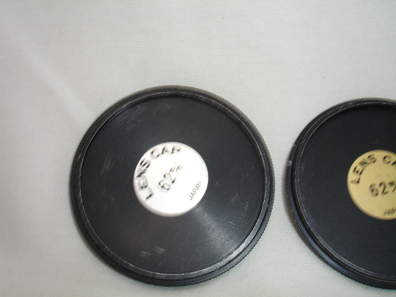 62mm metal front lens cap , Japan, #4127