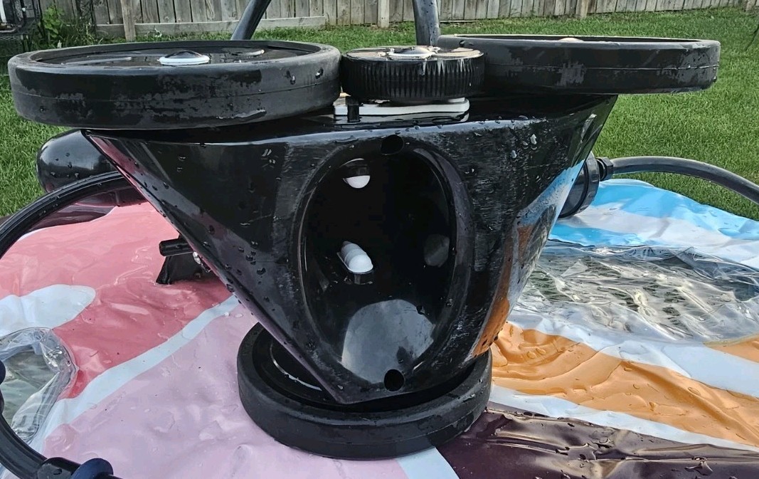 Polaris 280 Black Max In-Ground Pool Cleaner