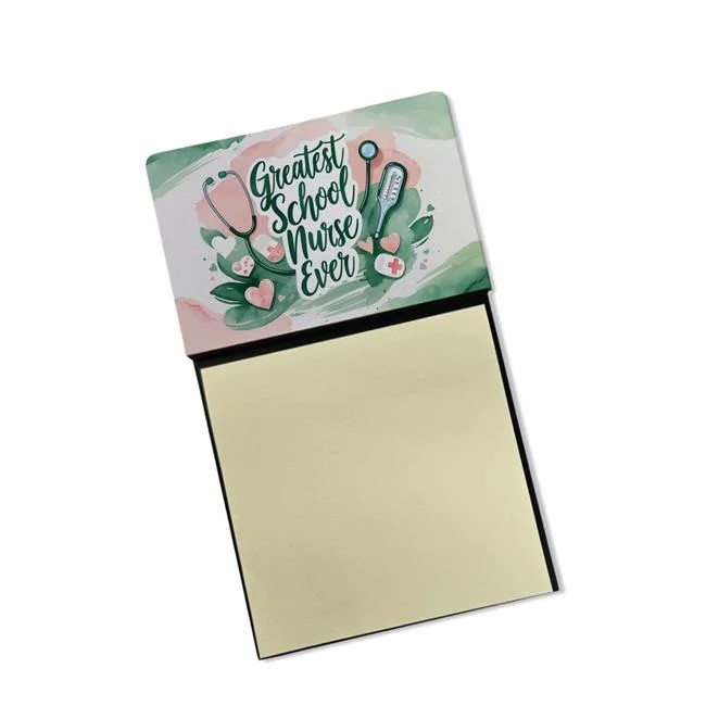 Carolines Treasures DAC8866TSN 5.25 x 3.25 in. Greatest School Nurse Ever Fun...