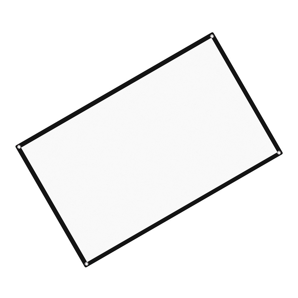 Roll up Projector Screen Portable Folding Outdoor Screens Foldable