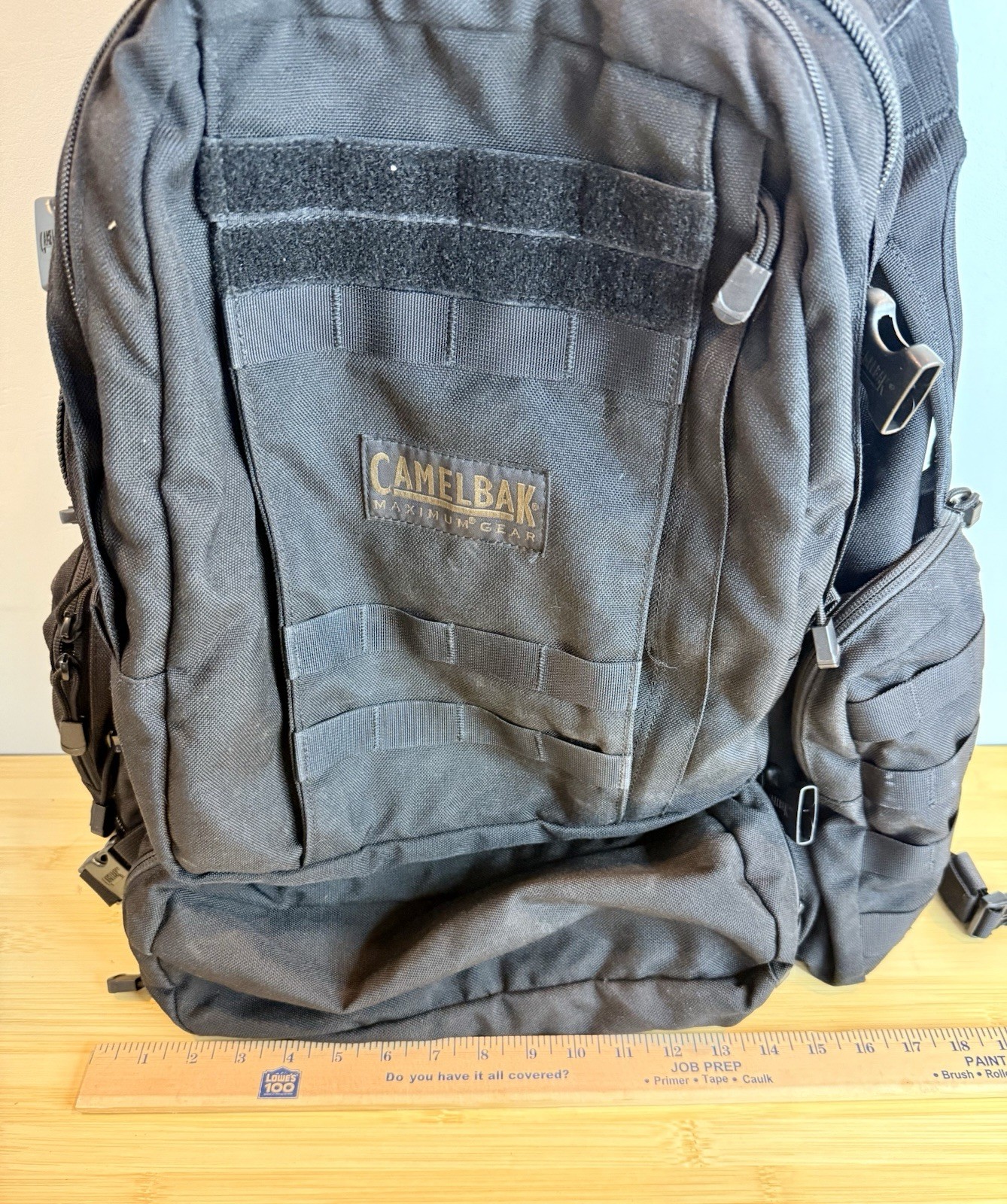 CAMELBAK Maximum Gear Backpack Black BFM Large Tactical Backpack No Bladder