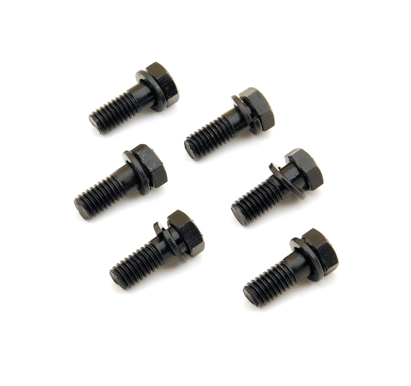 Pressure Plate Bolts for Chevy & Chrysler - Black Finish, Durable Quality
