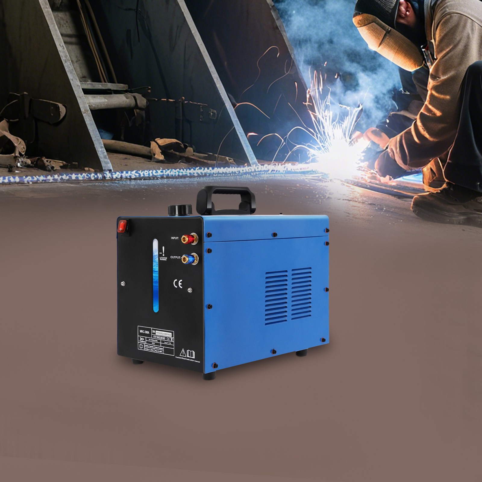 Welder Water Cooler TIG Welder Torch Plasma Cutter Water Cooling Machine 8L