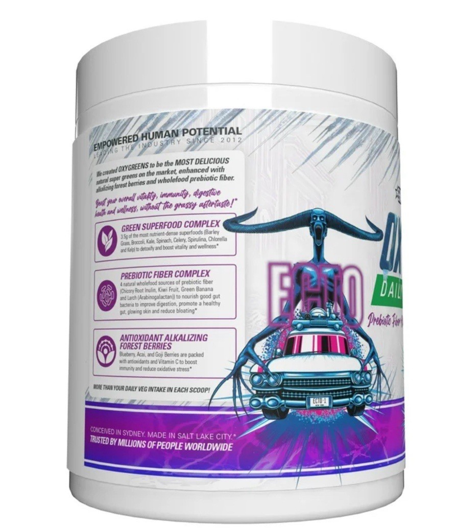 EHP OxyGreens Ecto Freeze Supergreens 30 Serv (2/27)