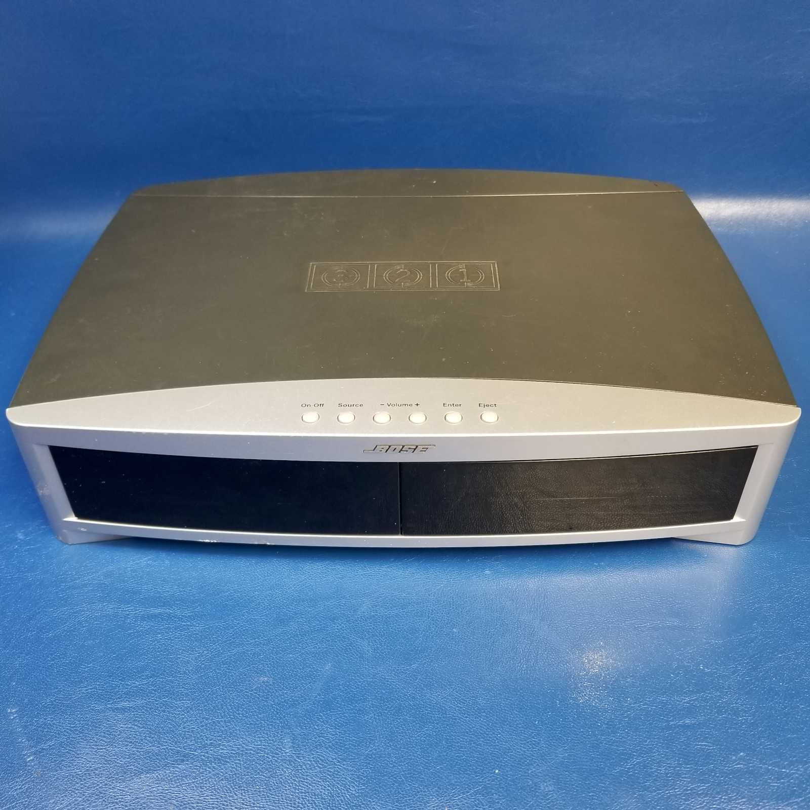 Bose AV3-2-1II Media Center DVD Player Digital Home Theater Console Black