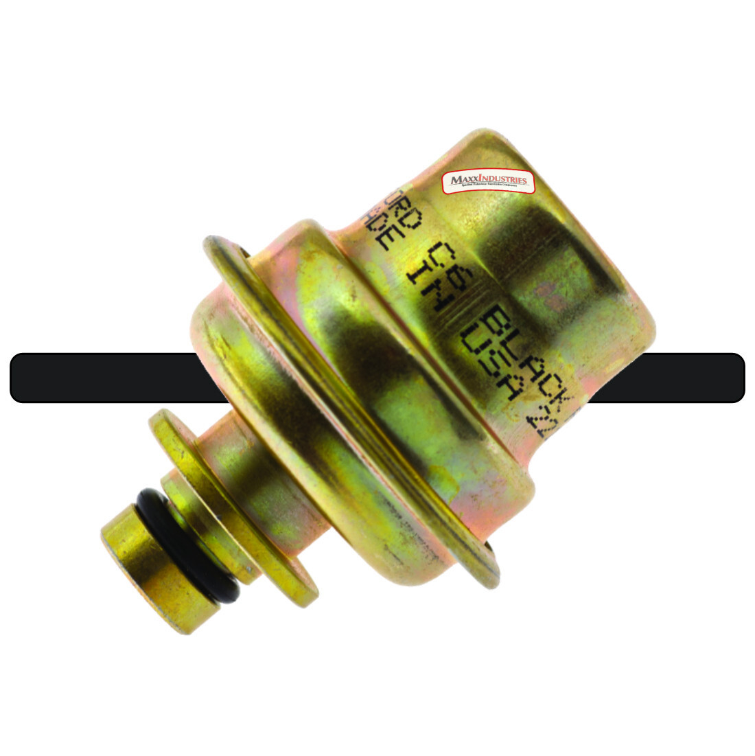 1973-up C6 Transmission Vacuum Modulator Black Stripe