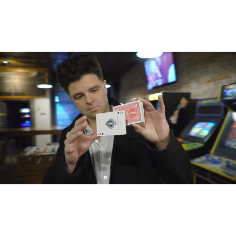 Hover Card Plus by Dan Harlan & Nicholas Lawrence – Ultimate Card Levitation