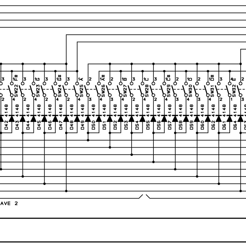 GEM GRP-300 Generalmusic Service Manual Schematic Diagrams Schematic GRP300 PDF