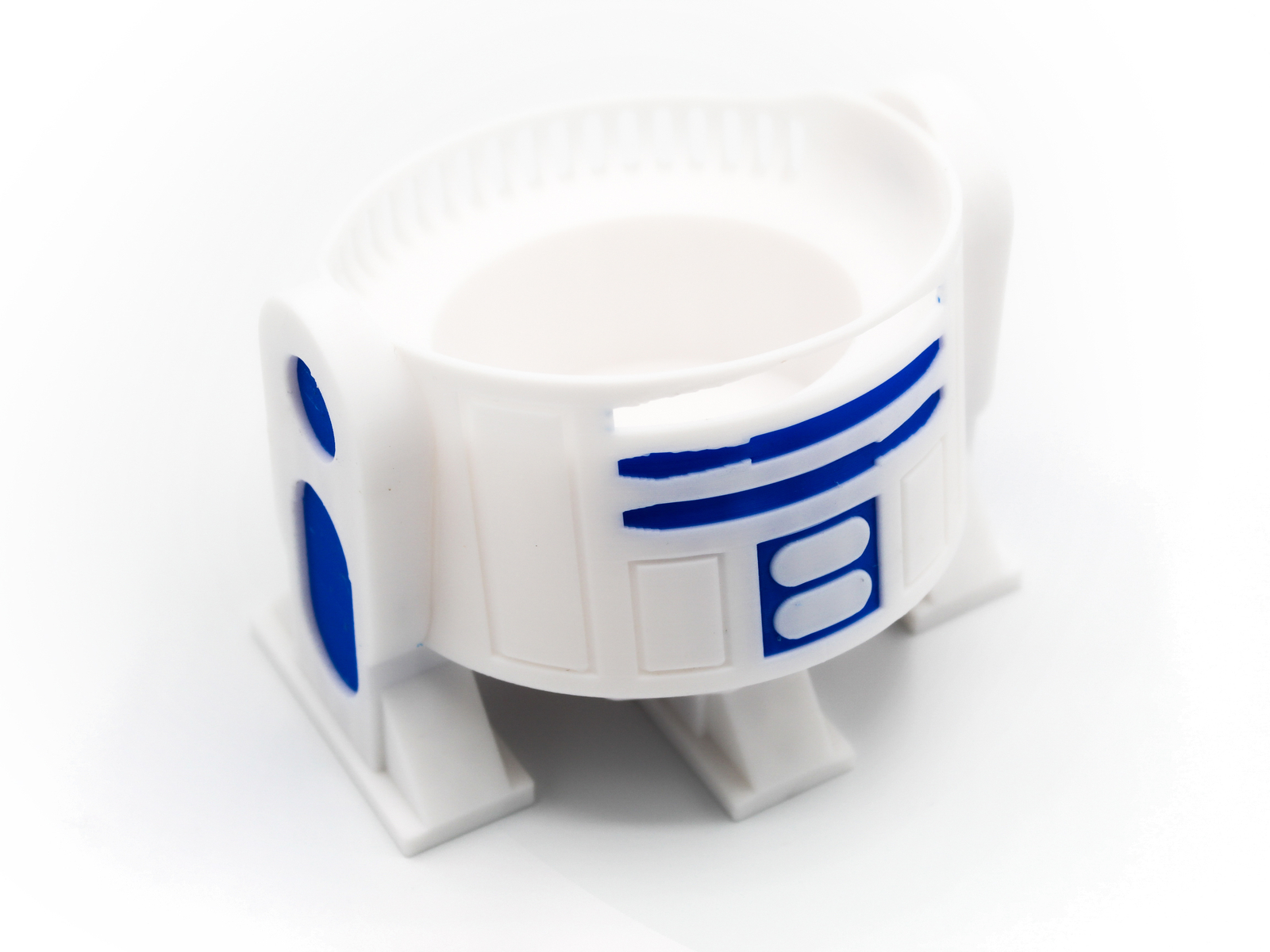 R2D2 Style Google Home Mini Stand 3D Printed Smart Assistant Holder