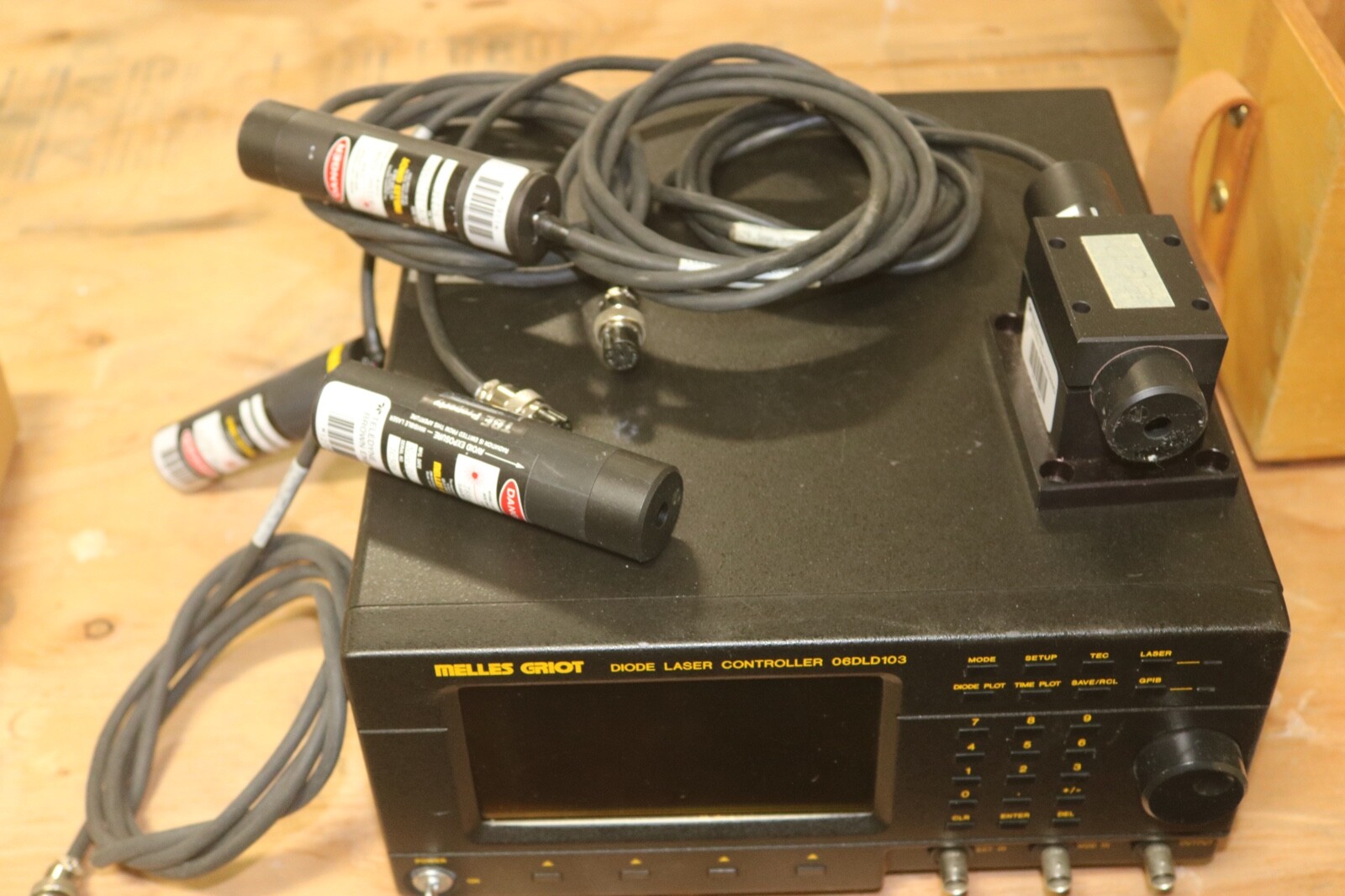 Melles Griot 06DLD103 Diode Laser Driver  W/788nm LASERS