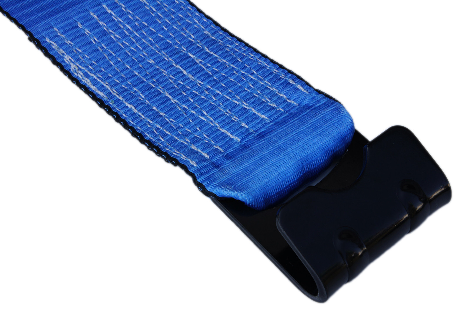 1 Winch Strap Flatbed Truck Trailer Tie Down Strap Binder Straps 4" x 30' Blue