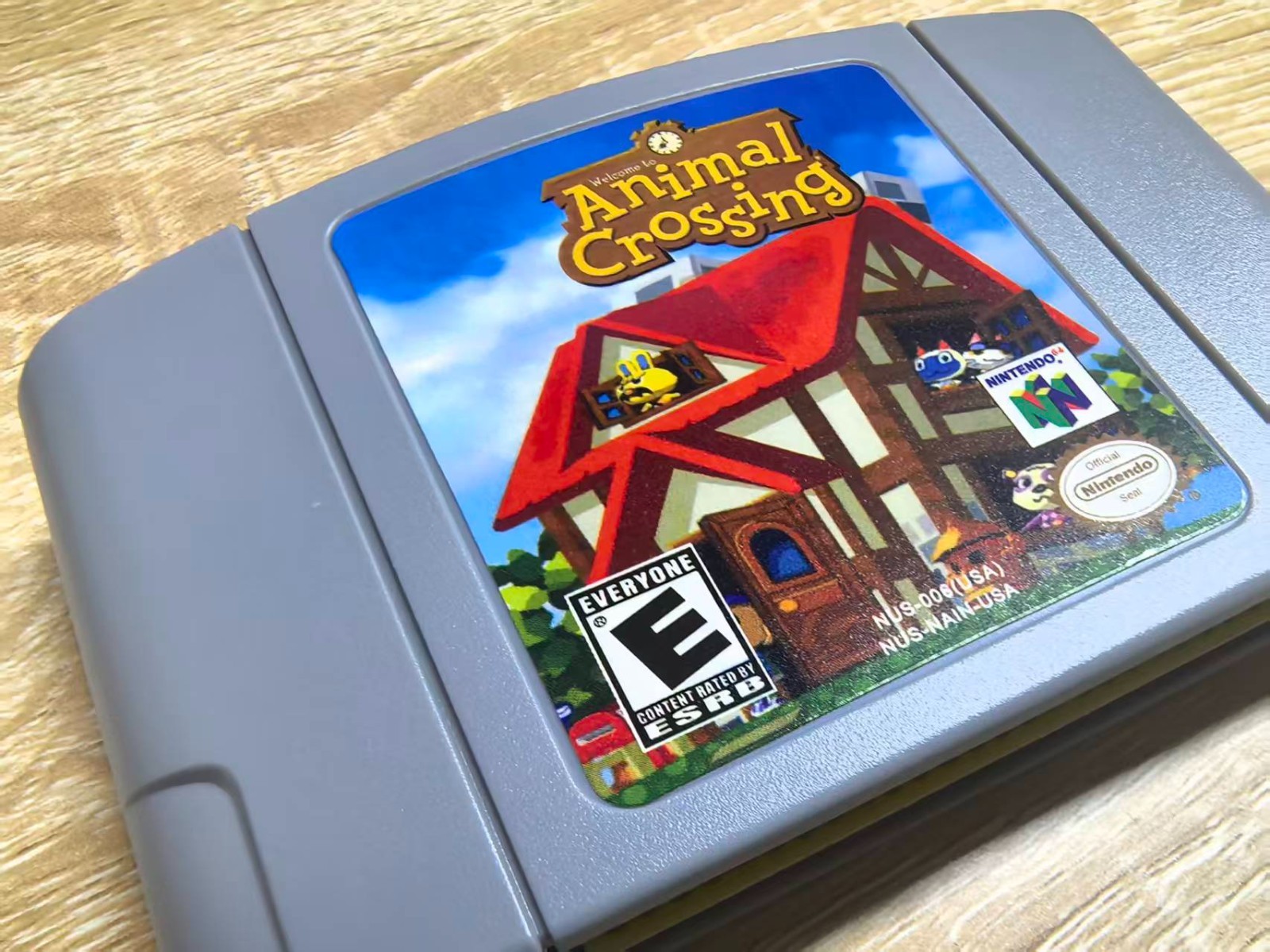 Animal Crossing for Nintendo 64 USA Version