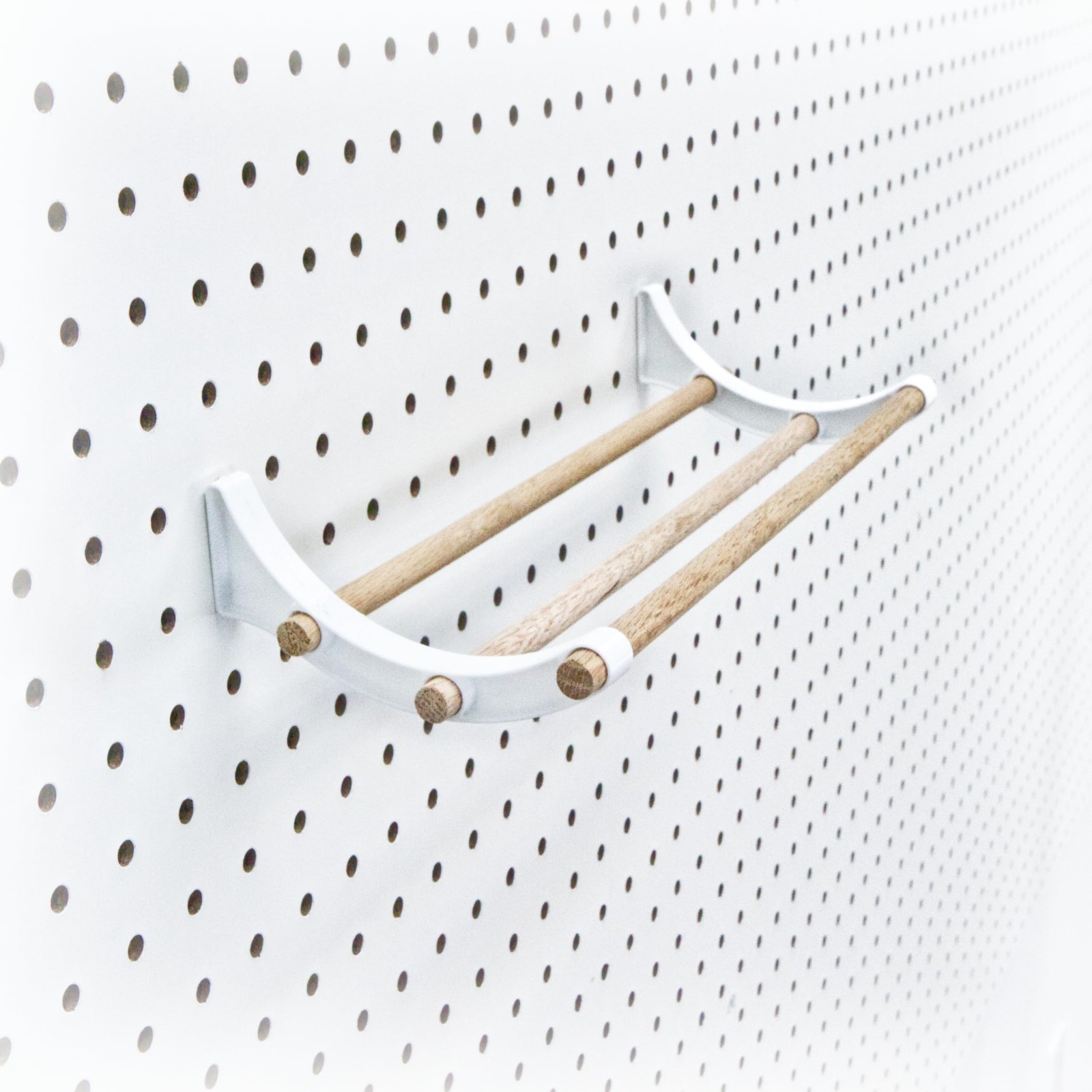 Pegboard Organizer 12in Kit for Tapes, Ribbons & More - Efficient Craft Stora...