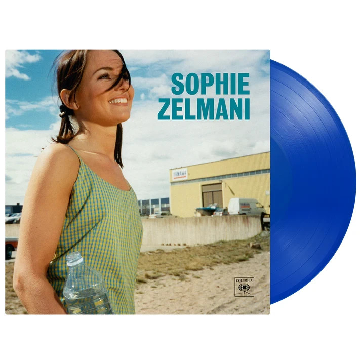 Sophie Zelmani 'Sophie Zelmani' 180g Blue Vinyl - NEW