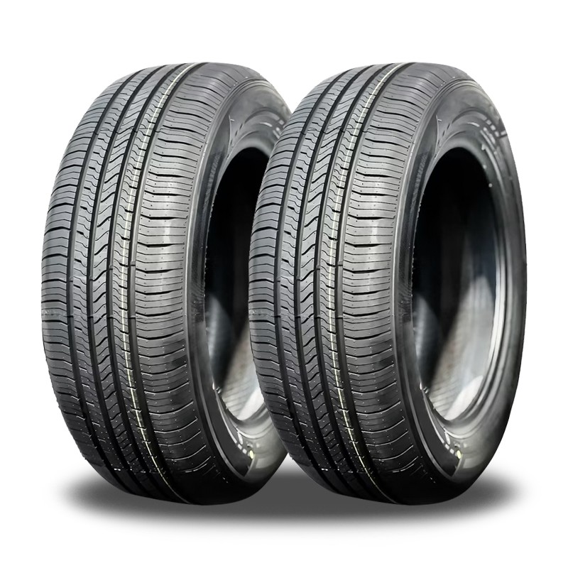 2 Headway HH316 225/45R17 91V All Season Performance M+S Tires [ 500AA UTQG ]
