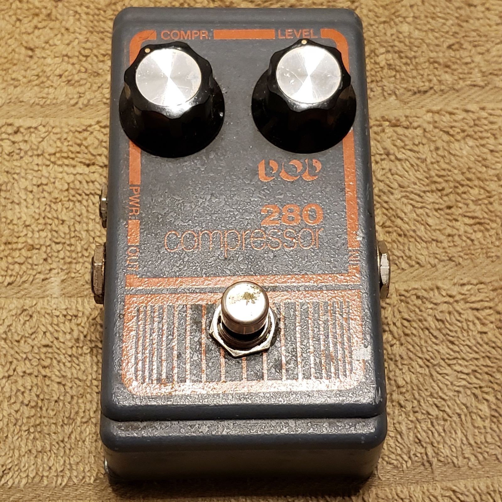DOD 280 Vintage Compressor Great Condition Tested Working