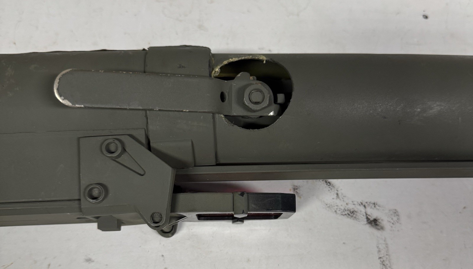 M72 Law Rocket Replica (Paintball) With Some Sort Of Insert
