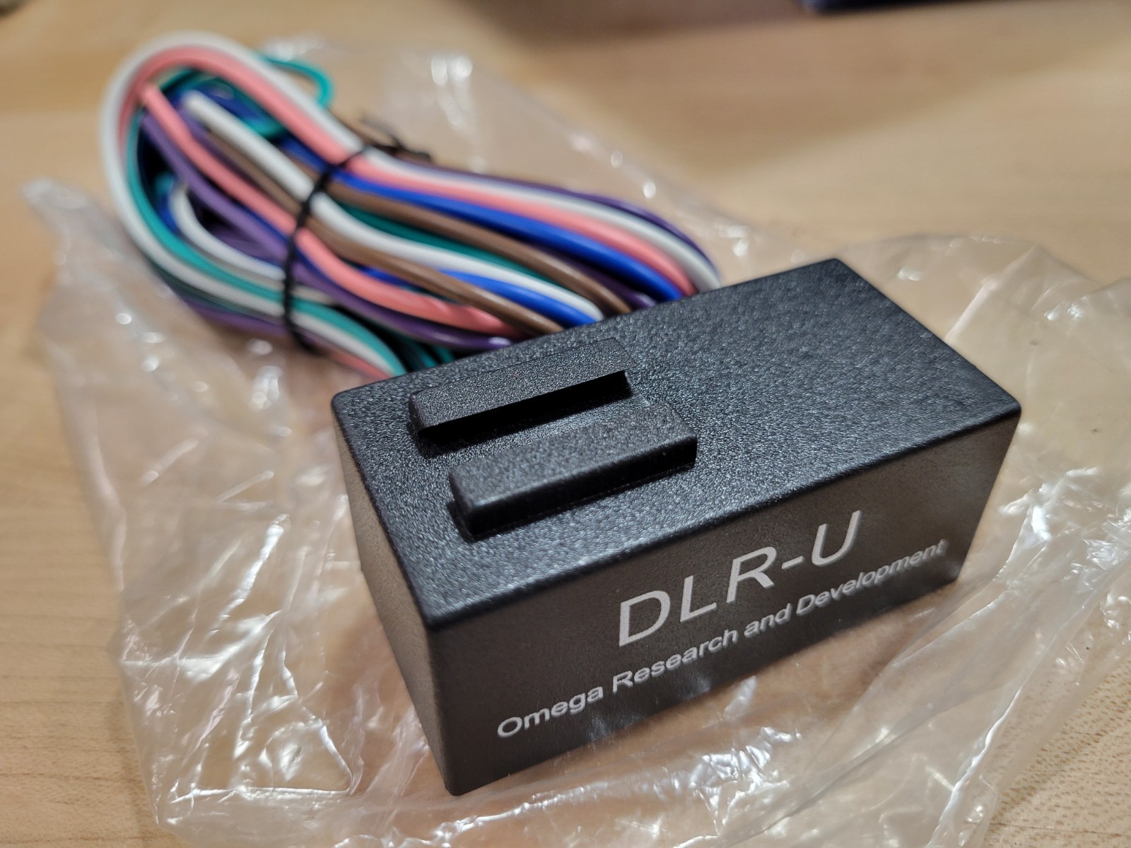 DLR-U Door lock relay module for Crimestopper CS-2011.RS Series IV alarm keyless