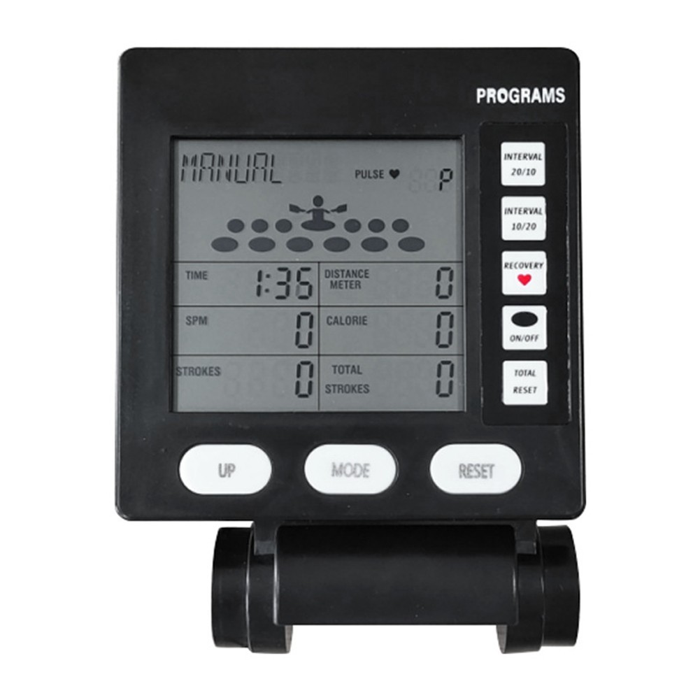 Rowing Machine Speedometer with Calorie and Distance Measurement Features