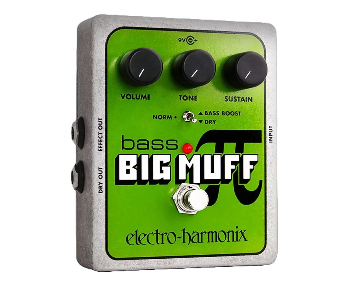 Electro-Harmonix Bass Big Muff Pi Fuzz/Distortion/Sustainer Pedal