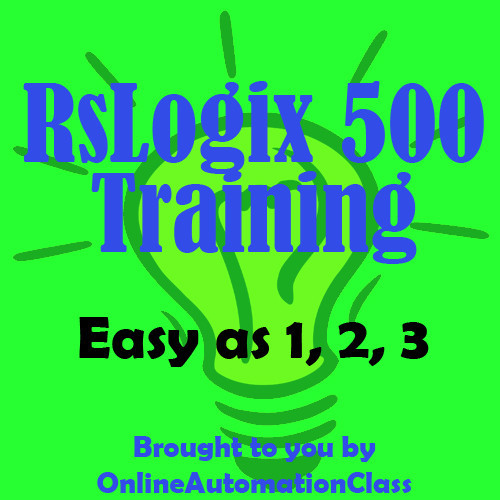 Allen Bradley RSLogix 500 Training Video