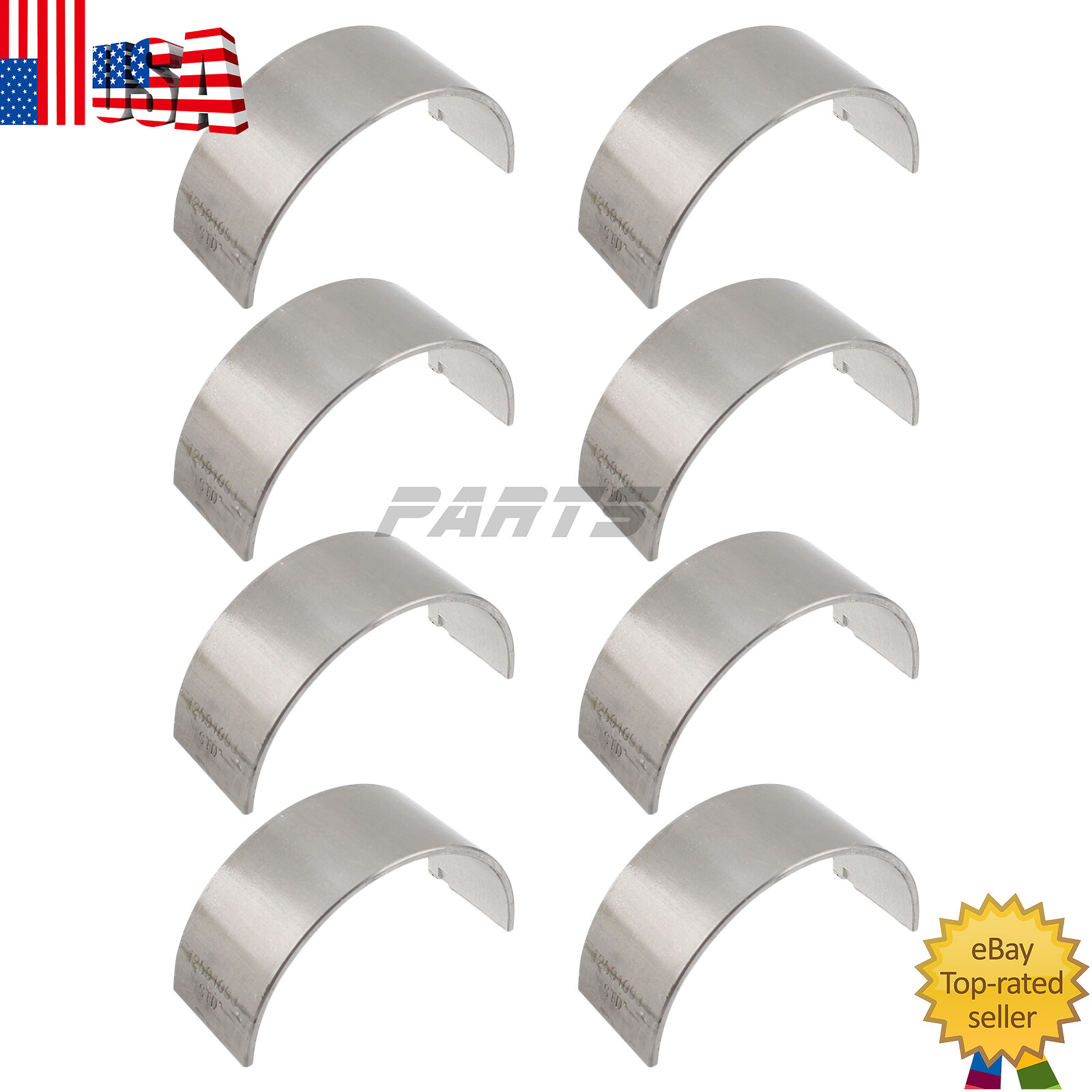 STD Rod Bearing Set Fits For 2000-2017 Buick Chevrolet Equinox Malibu GMC 2.4L