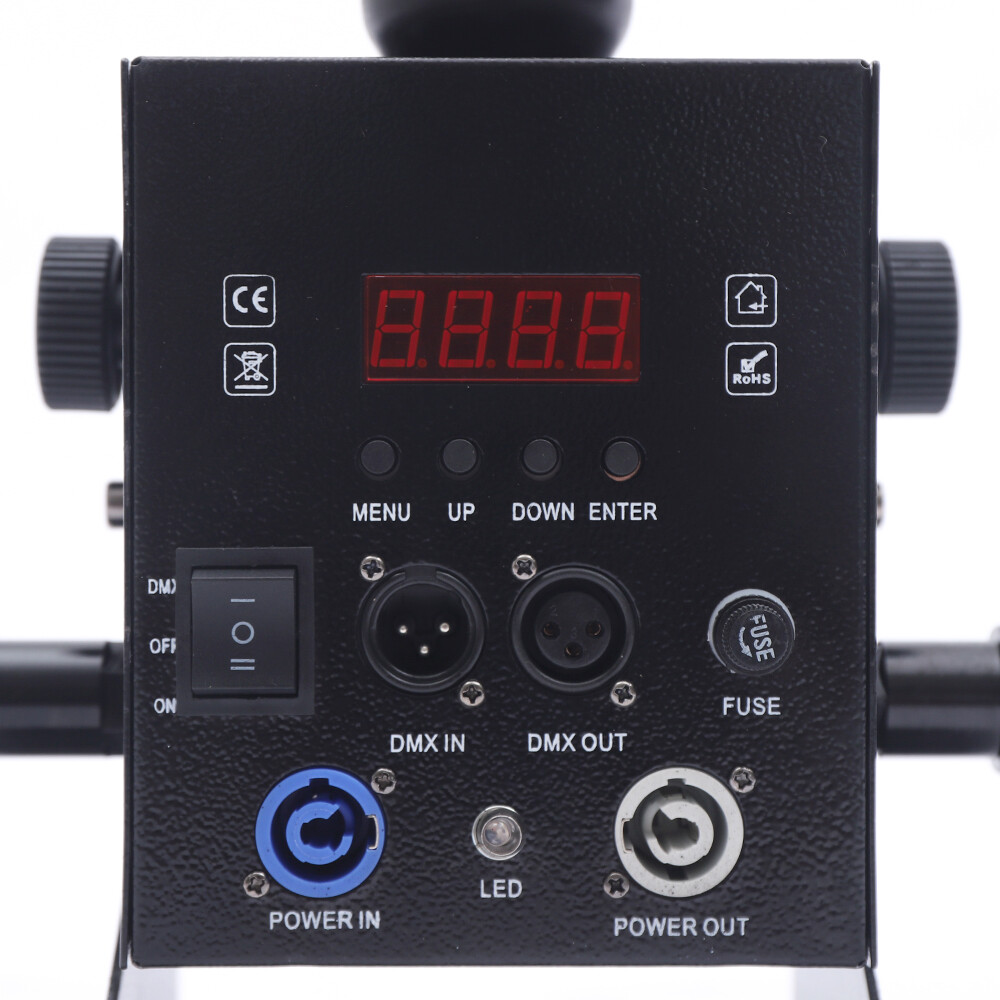 CO2 Cannon Stage Effect Machine 250W CO2 Cryo Jet Machine with DMX Control
