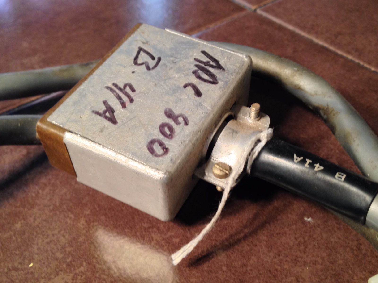 Cessna ARC B-41A Connector with wires.