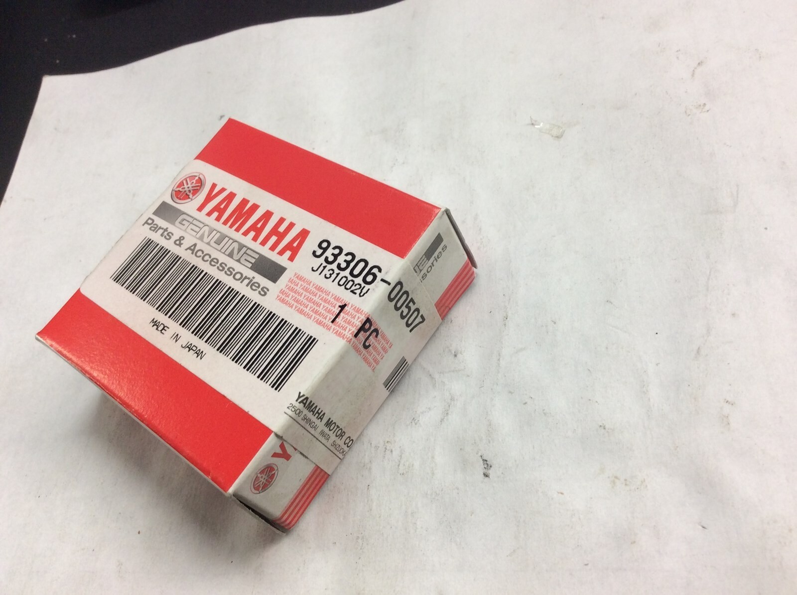 Yamaha Bearing 93306-0050700 New OEM Drive Axle Bearing 2003 VK 540 III