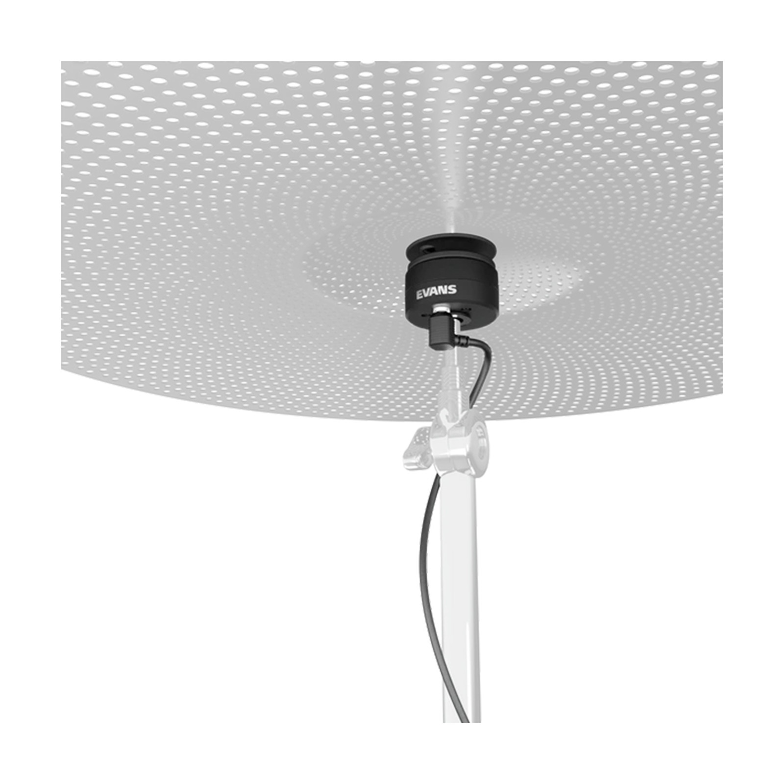 Evans Hybrid Sensory Percussion Cymbal Sensor