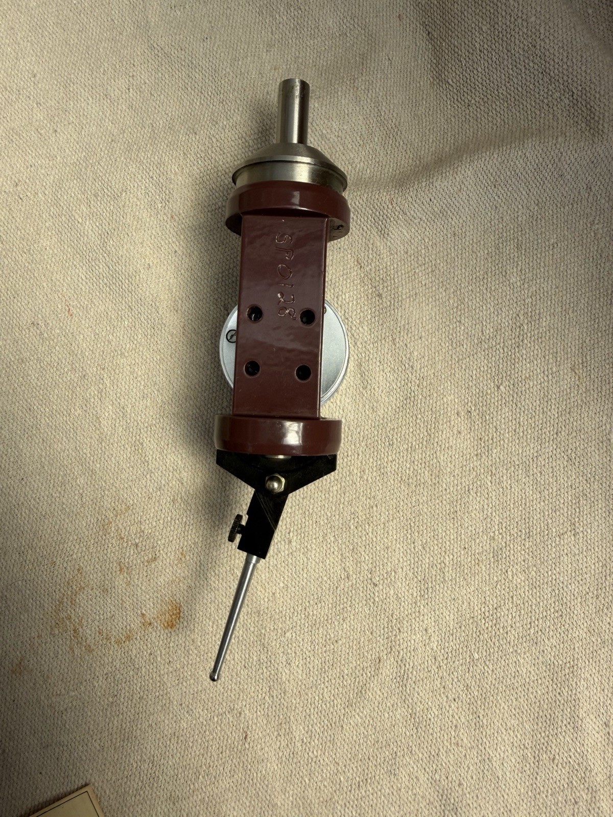 LINXS Coaxial Centering Indicator 0.0005” Dial Axis Offset w/ Case & Accessories